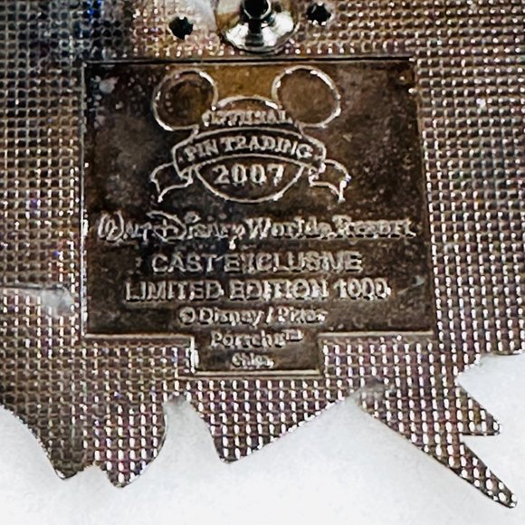 WDW Disney Cast Exclusive 2007 Disney/Pixar Cars Porsche 2007 - Picture 4 of 6